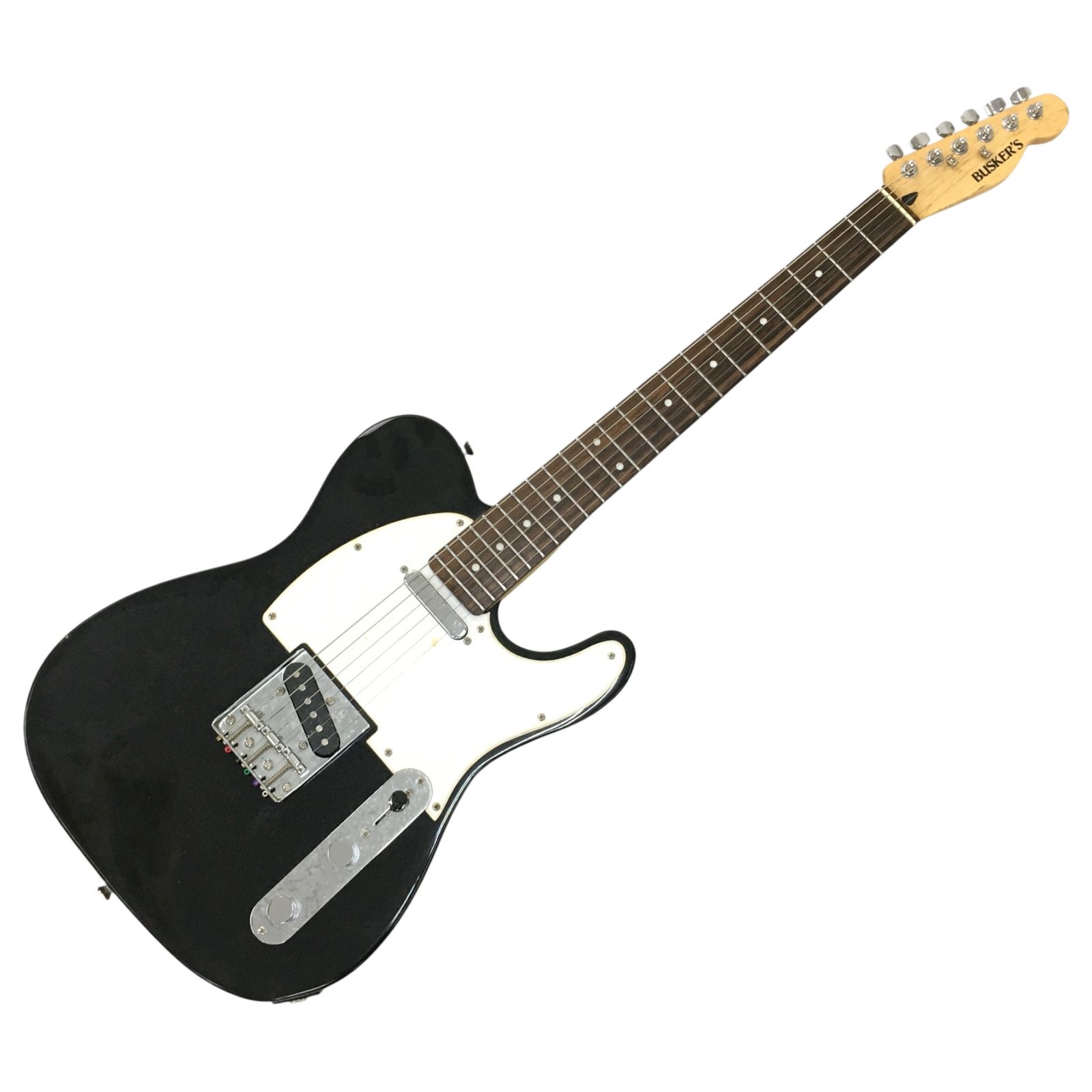 BUSKERS テレキャスター ブラック BUSKERS BTE-1R バスカーズ テレキャスタータイプ エレキギター 中古