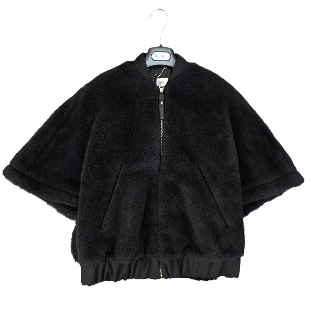 新品 未使用品 MAX MARA マックスマーラ テディベア ケープ TEDDY BEAR