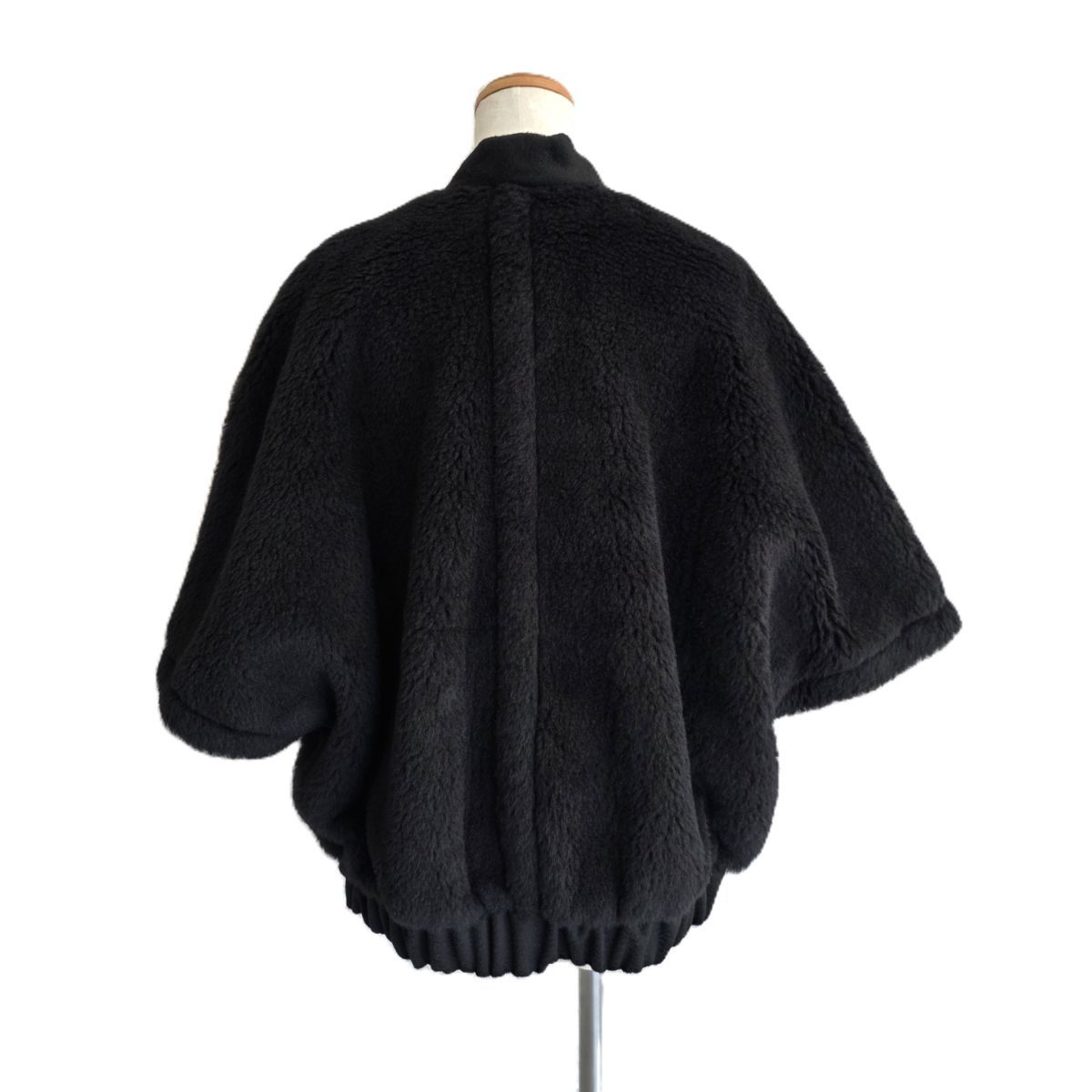 新品 未使用品 MAX MARA マックスマーラ テディベア ケープ TEDDY BEAR
