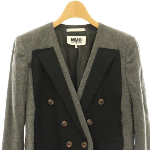 エムエムシックス メゾンマルジェラ MM6 Maison Margiela ウールノー  