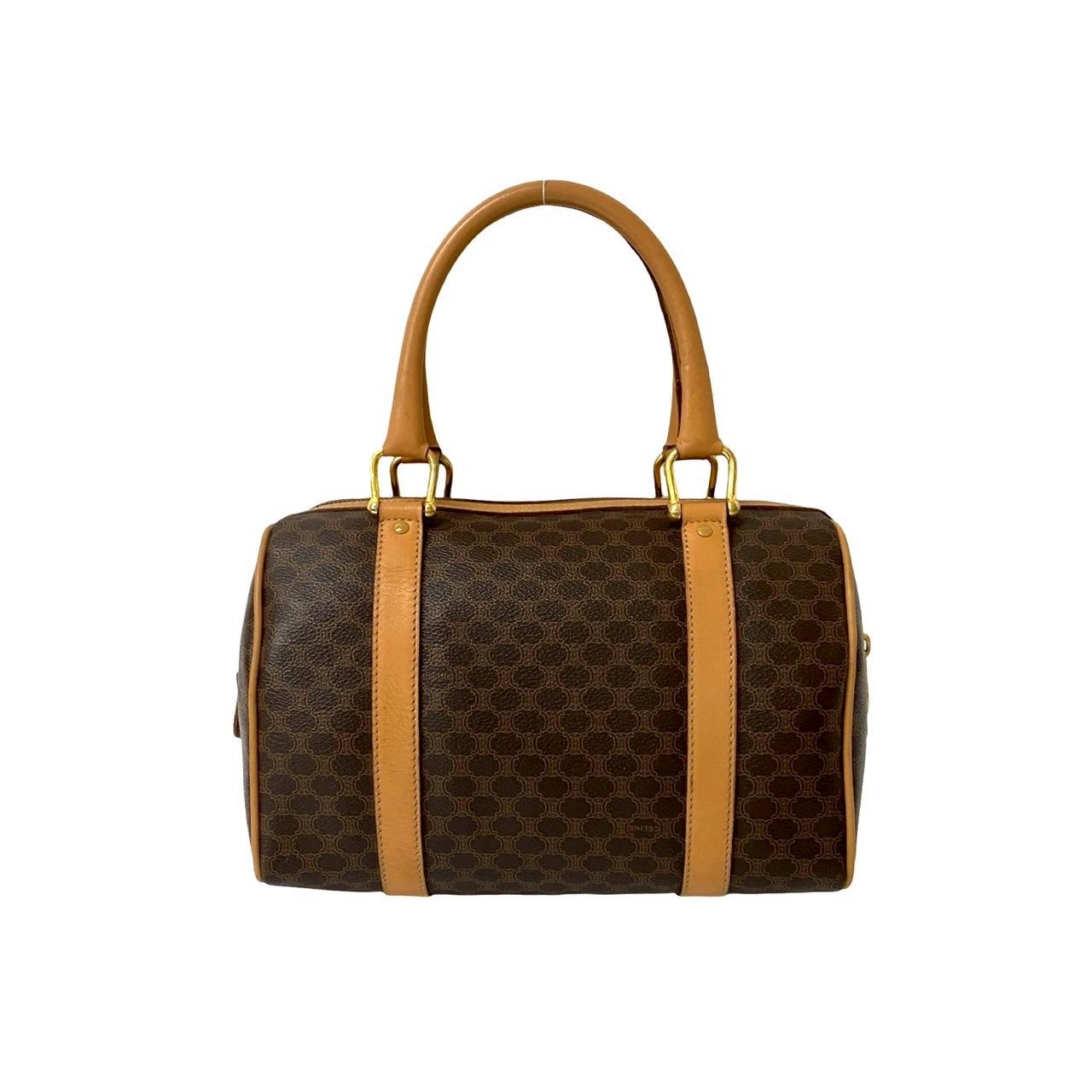 極 美品 CELINE セリーヌ ヴィンテージ マカダム ブラゾン トリオンフ