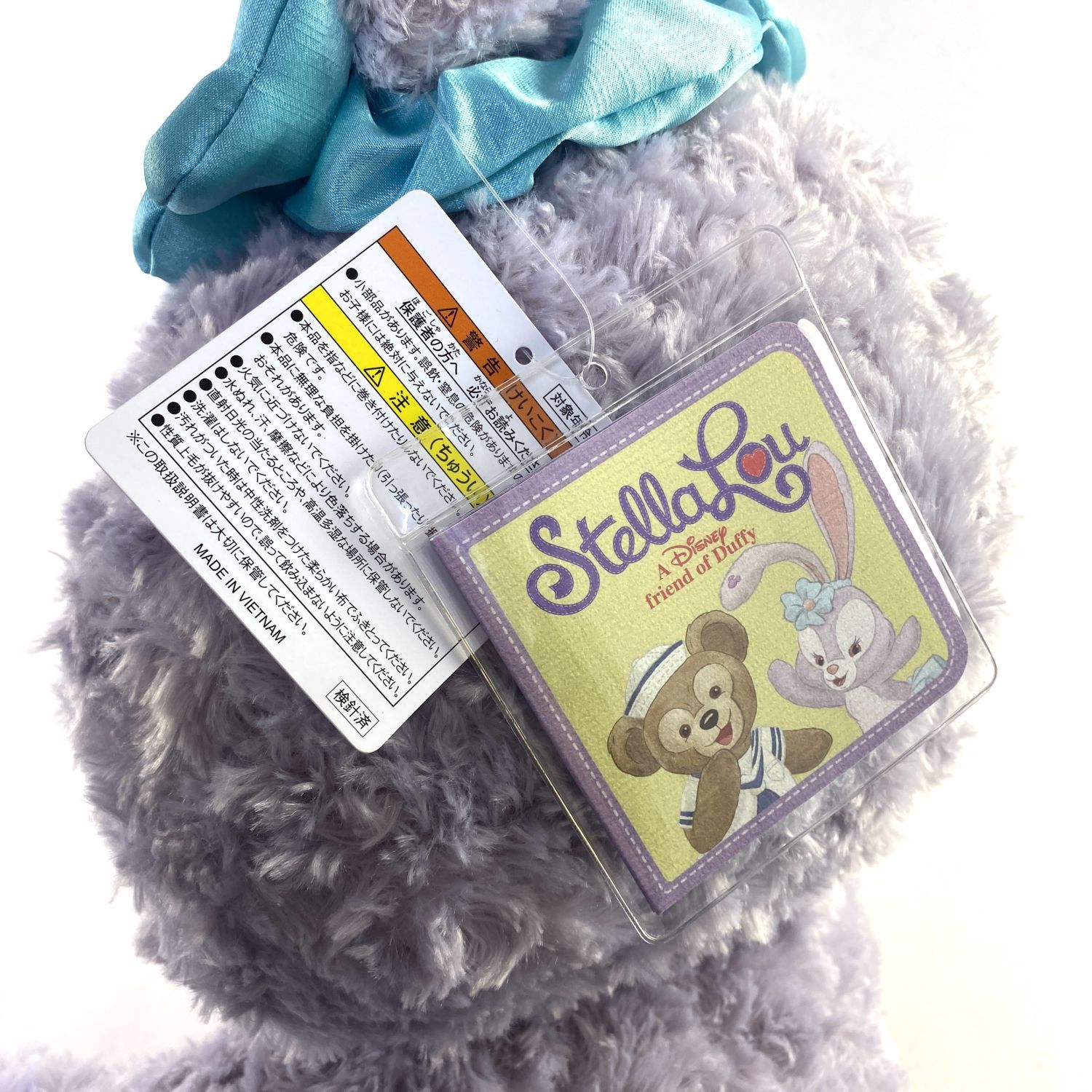 ☆加古川物流】【中古品】ステラ・ルー ぬいぐるみ ディズニー Mサイズ