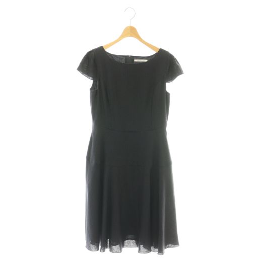 フォクシーニューヨーク FOXEY NEW YORK サラサラリネンドレス