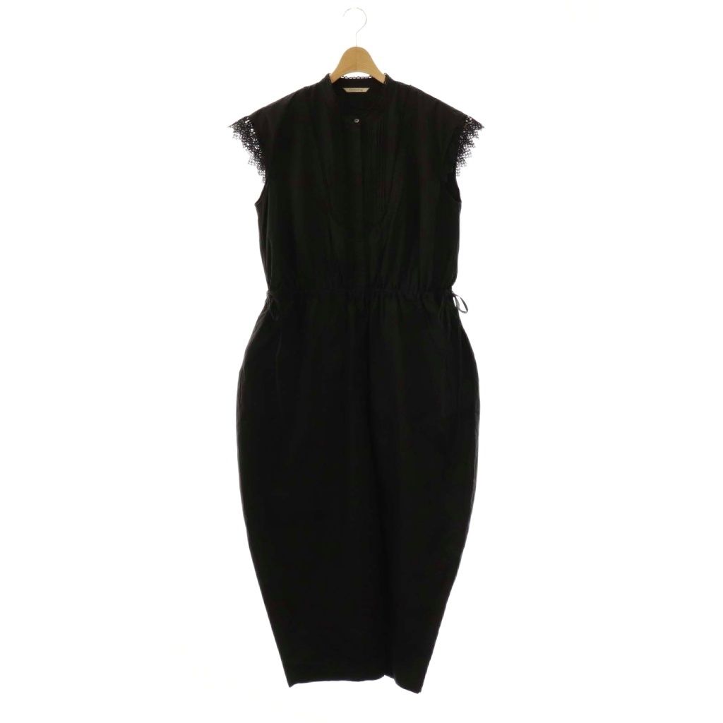 カレンソロジー Curensology コットンレースオールインワン F ブラック