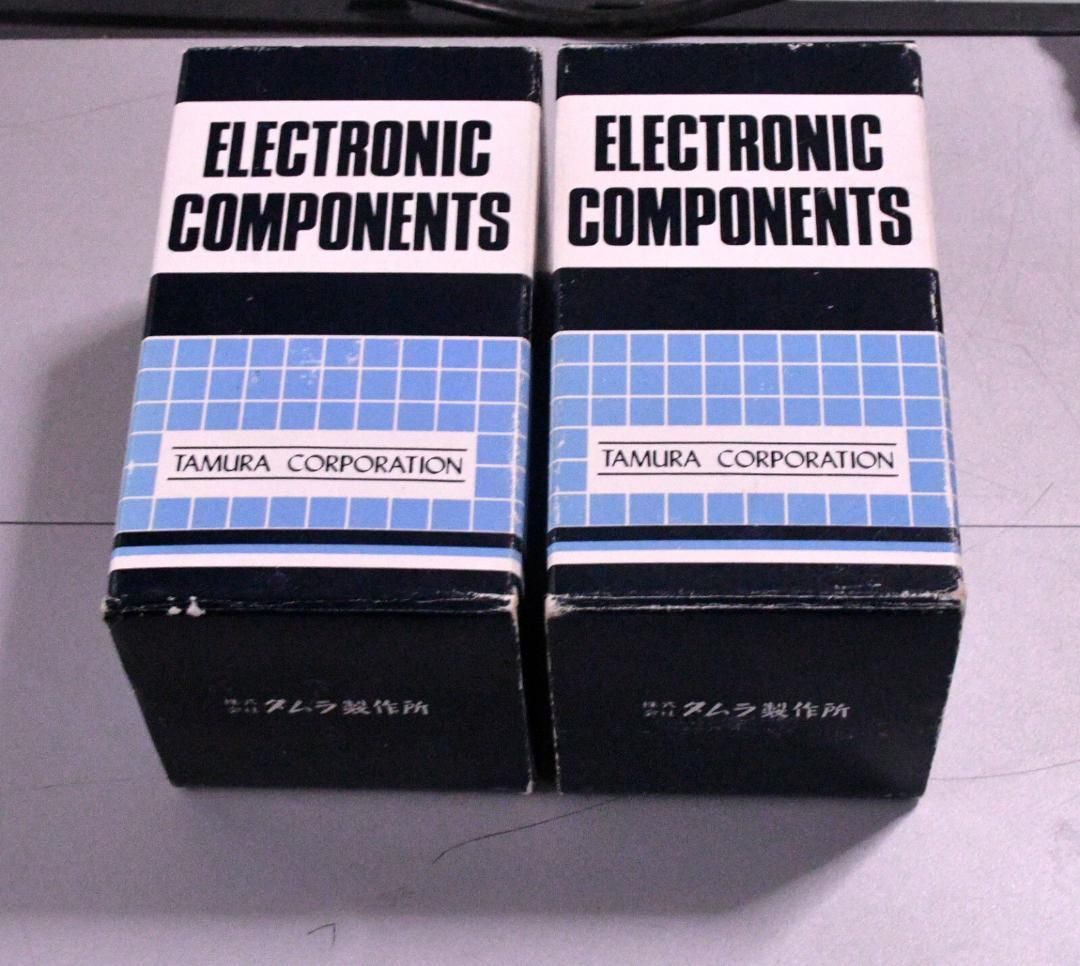 タムラTAMURA TKS-33入力、ライントランス XLRトランス 元箱付き 動作