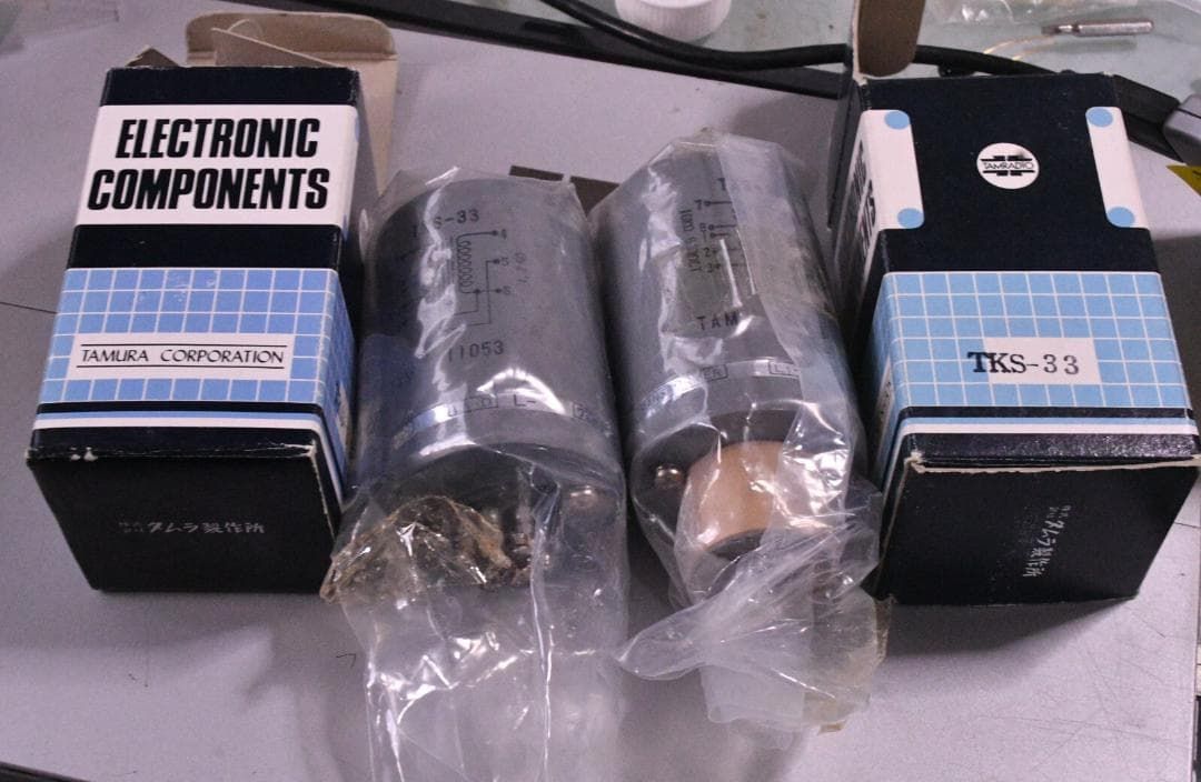 アンプ TAMURA TKS-33 input, line transformers アンプ TAMURA TKS-33 input, line transformers OTOMON LAB / Extra