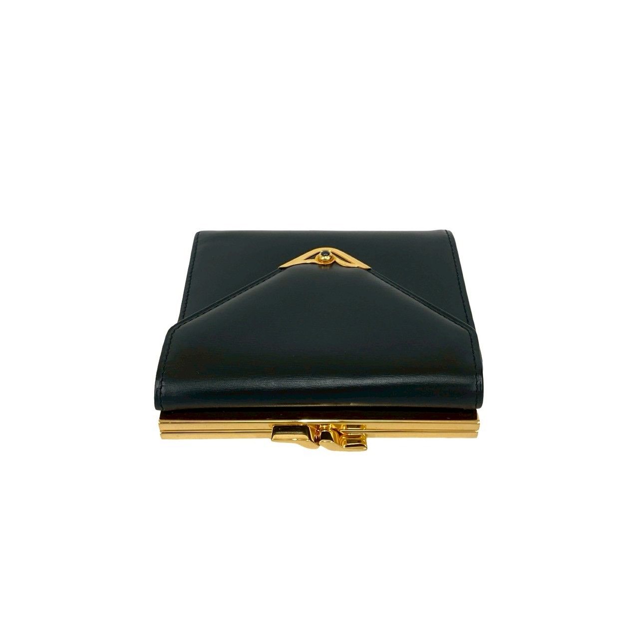 【未使用級】Cartier カルティエ サファイアライン 三つ折り 財布 未使用保管品 希少品 箱付き CARTIER カルティエ サファイアライン