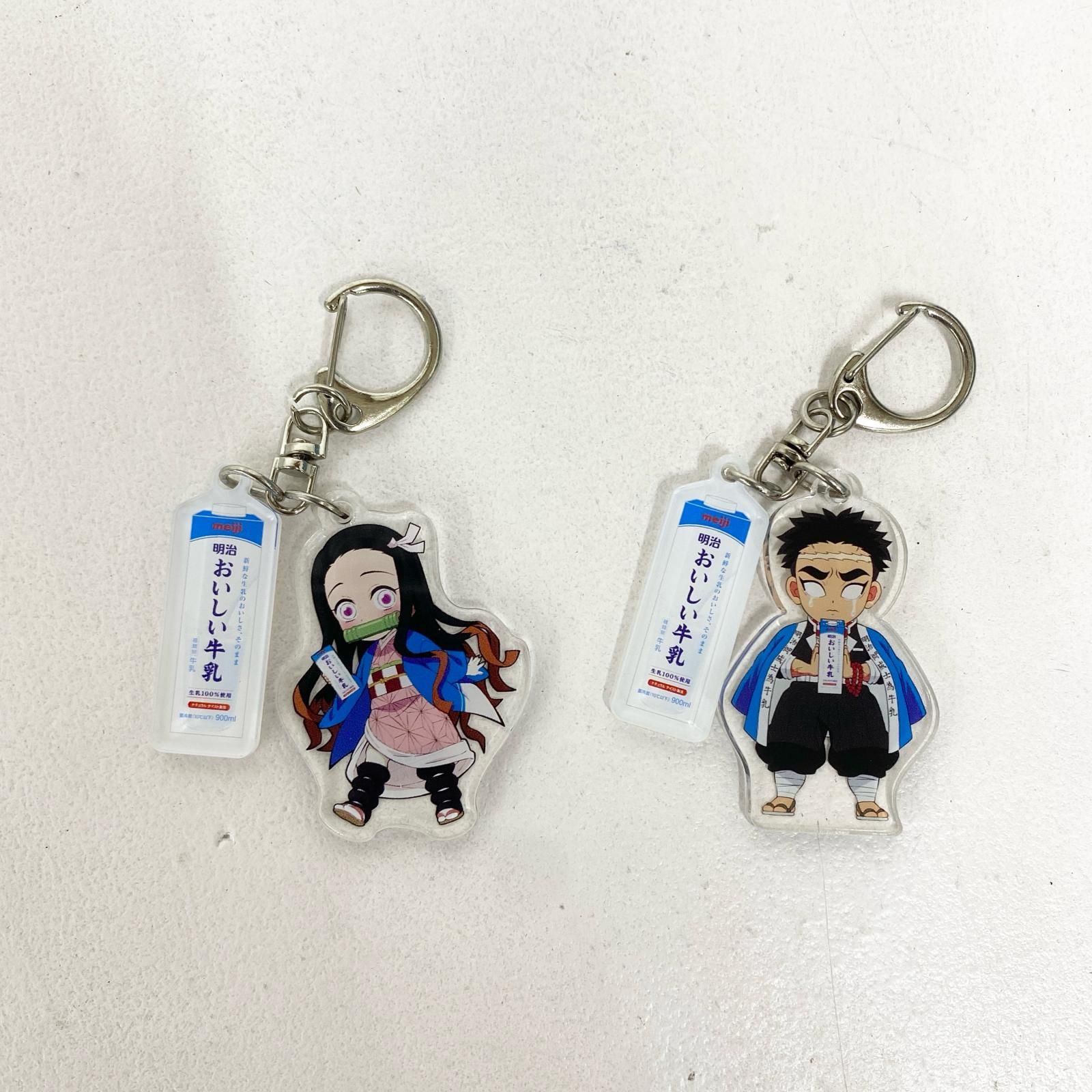 ☆加古川物流】【中古品】明治おいしい牛乳×鬼滅の刃 竈門禰豆子 悲鳴