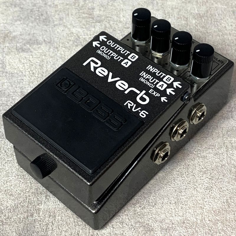 加古川店】【楽器】 中古 BOSS | ボス エフェクター RV-6 Reverb