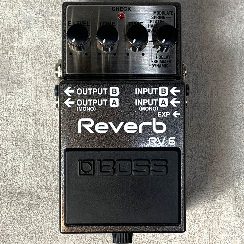 加古川店】【楽器】 中古 BOSS | ボス エフェクター RV-6 Reverb
