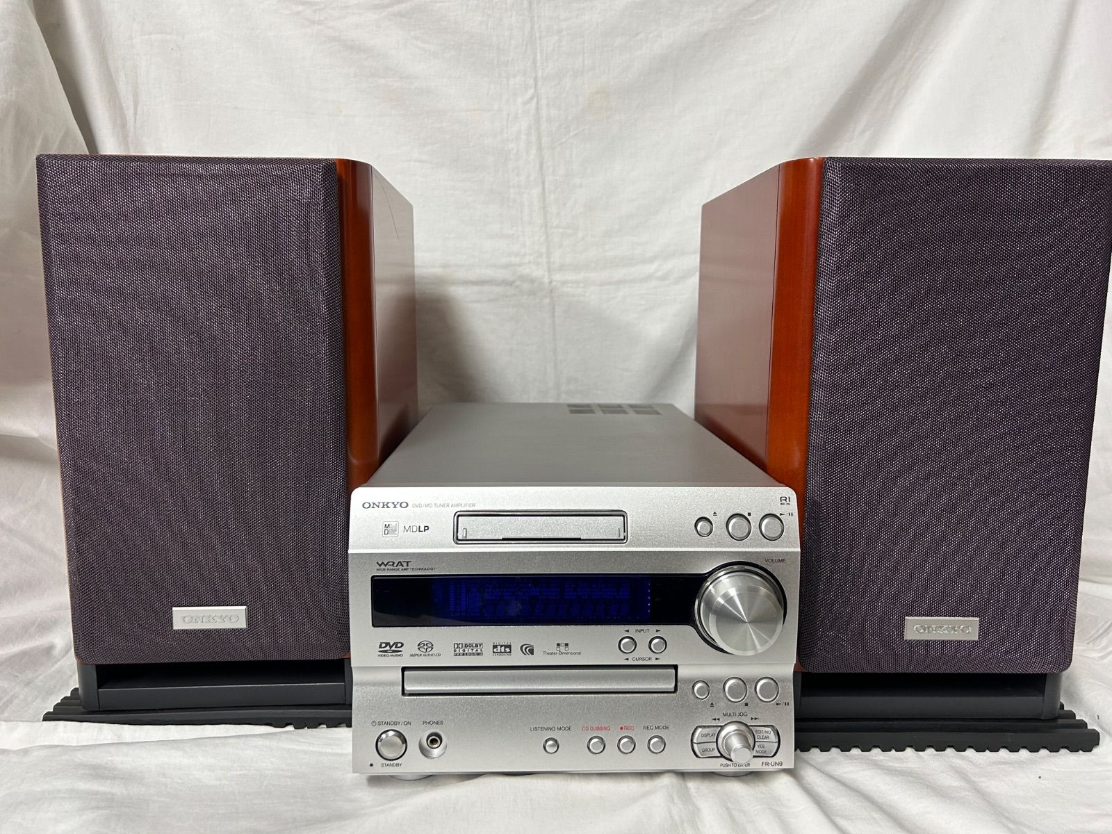 ジャンク ONKYO オンキョー FR-UN9 - メルカリ