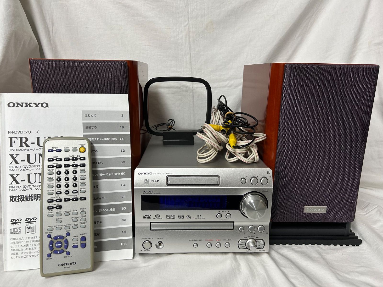 ジャンク ONKYO オンキョー FR-UN9 - メルカリ