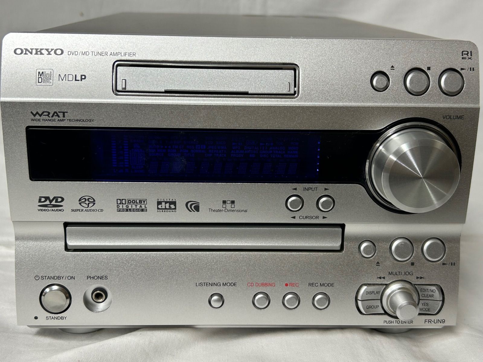 ジャンク ONKYO オンキョー FR-UN9 - メルカリ