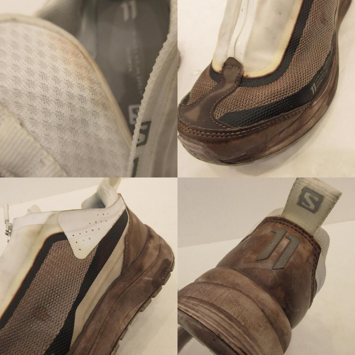 姫路東店】 中古 SALOMON | サロモン×11byboris スニーカー Bamba 2