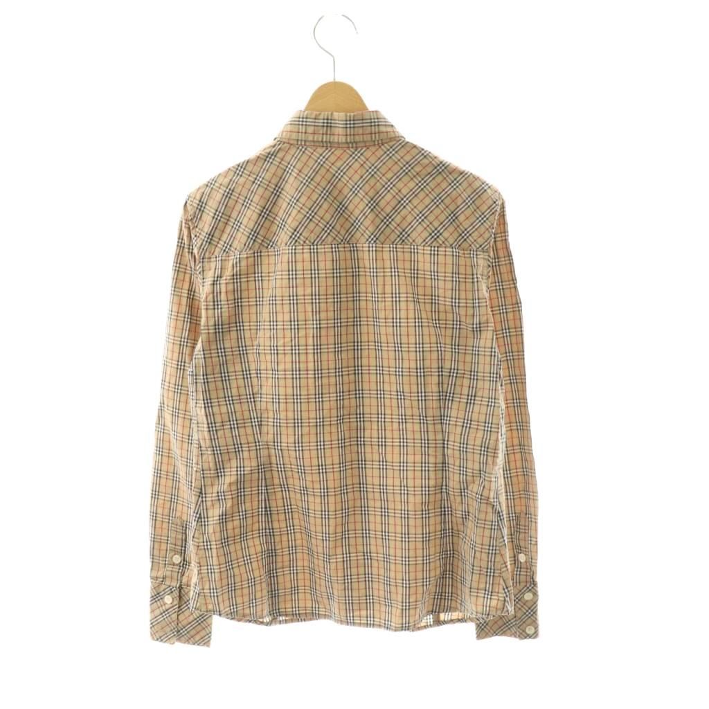 バーバリーブルーレーベル BURBERRY BLUE LABEL ノバチェック シャツ