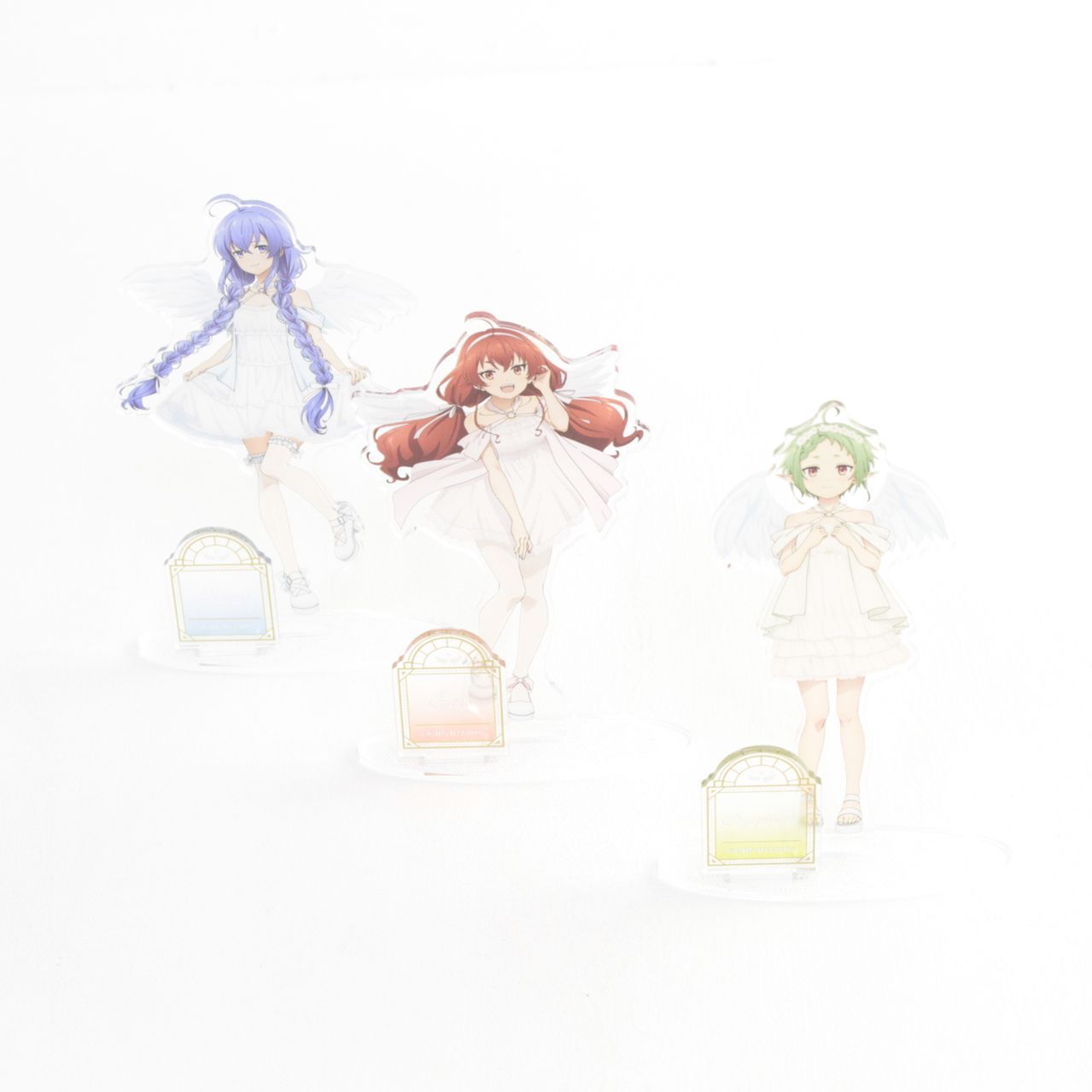 加古川物流 ロキシー ミグルディア シルフィエット エリス ボ ス グレイラット 天使ver アクリルスタンド 無職転生II ～異世界行ったら本気だす～ 721