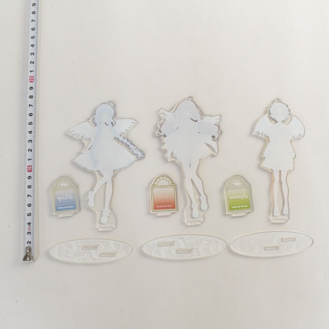 加古川物流 ロキシー ミグルディア シルフィエット エリス ボ ス グレイラット 天使ver アクリルスタンド 無職転生II ～異世界行ったら本気だす～ 721