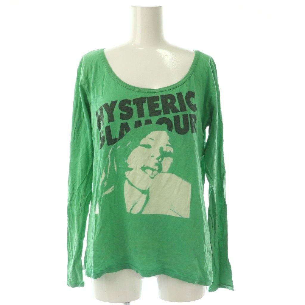 ヒステリックグラマー グラフィックプリント 長袖Tシャツ ヒステリックグラマー HYSTERIC GLAMOUR 長袖 Tシャツ カットソー
