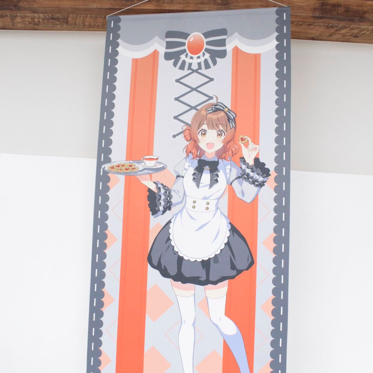 加古川物流 花海佑芽 BIGタペストリー 学園アイドルマスター animatecafe アニメイトカフェ 721