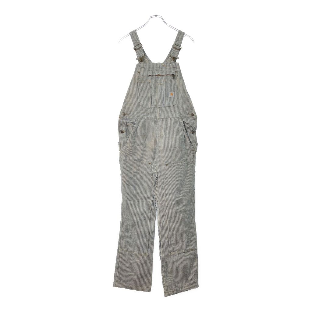 Carhartt カーハート ダブルニー ビブオーバーオール ヒッコリー