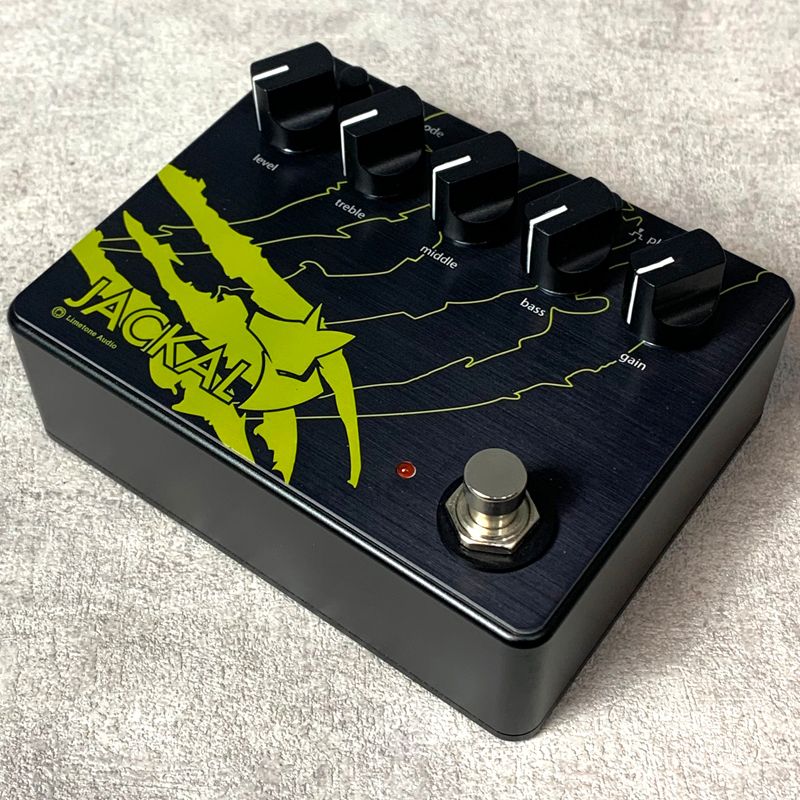 Limetone Audio JACKAL ギターエフェクター　中古 Limetone Audio Jackal ギターエフェクター 【公式通販】