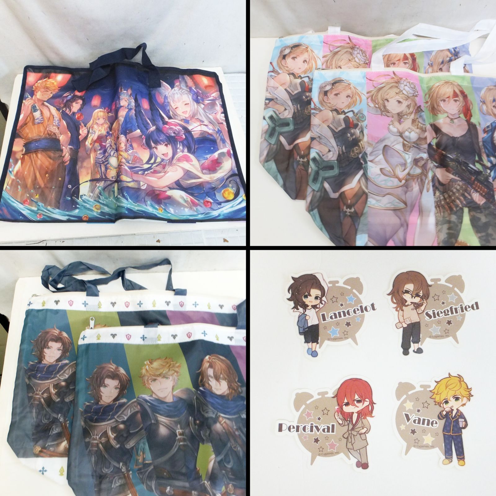 R 771 ♥ グラブル フェス 2019 バッグなど グッズ まとめ売り 10