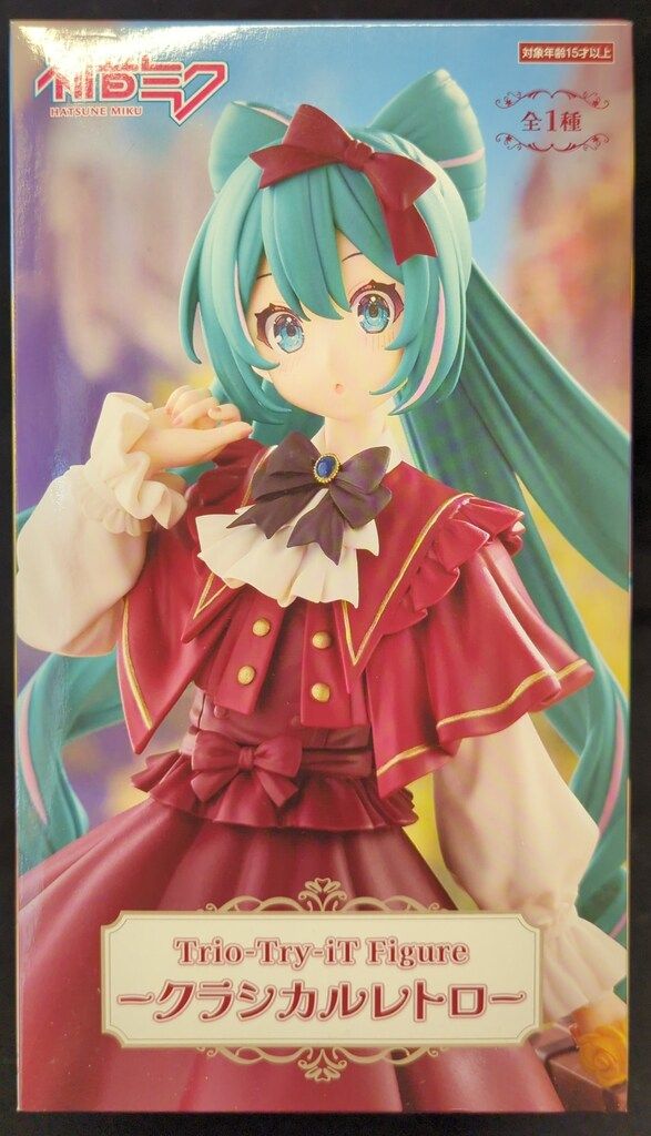 フリュー Trio-Try-iT Figure 初音ミク クラシカルレトロ - メルカリ