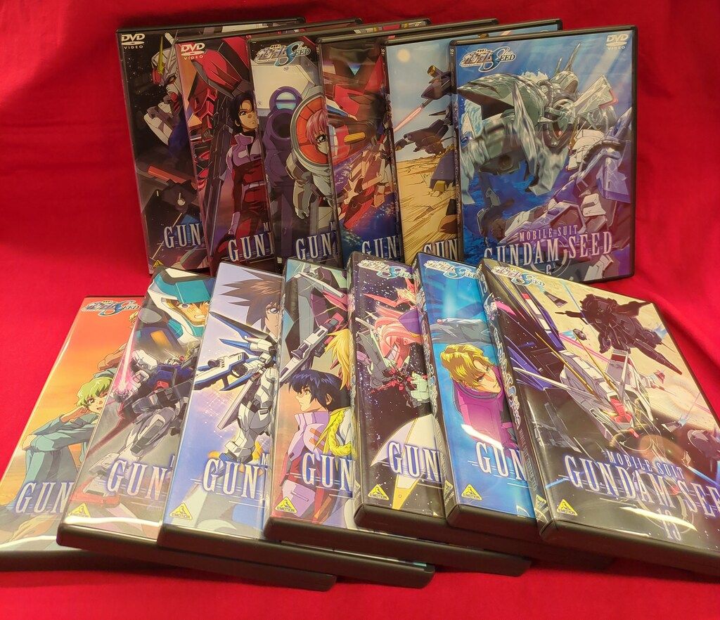 アニメDVD 通常)機動戦士ガンダムSEED 全13巻 セット - メルカリ