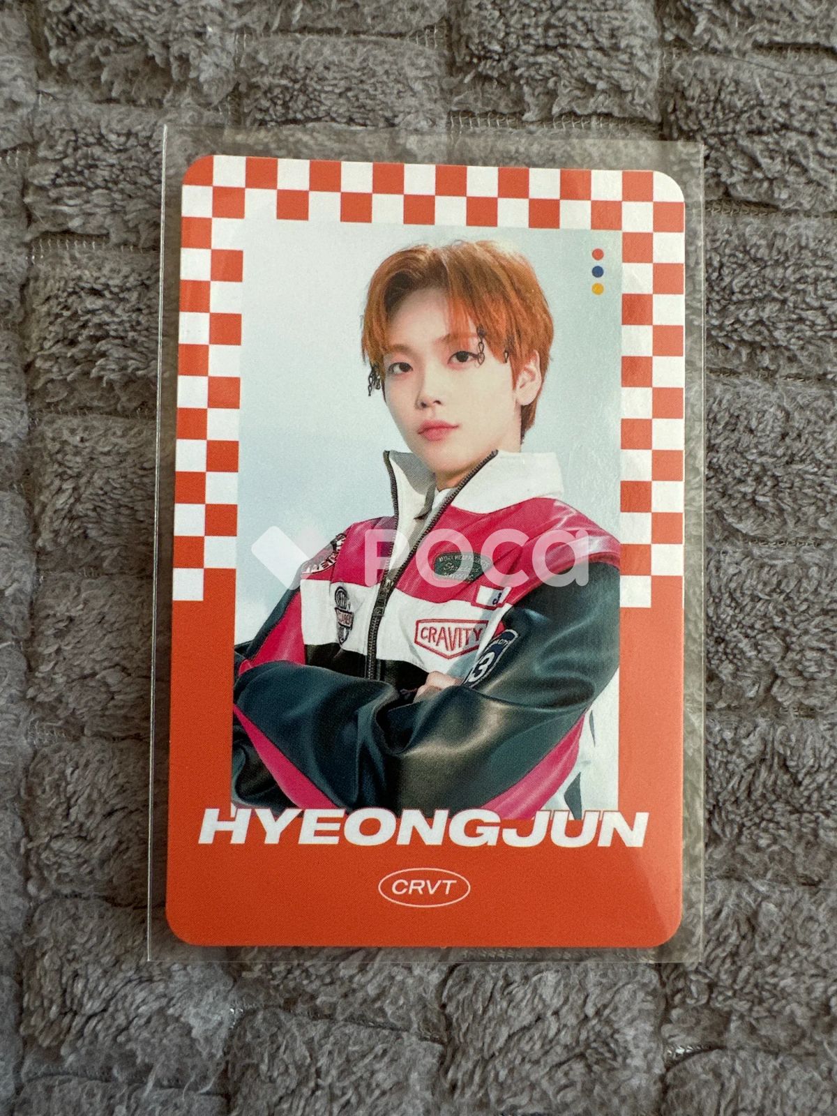 CRAVITY ヒョンジュン HIDEOUT BE OUR VOICE サイン会 当選