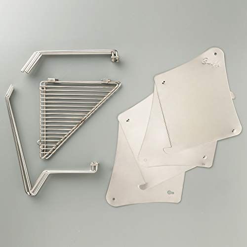 焚き火 台 網付き ステンレス 収納ケース コンパクト シルバー 小型 a 9546622