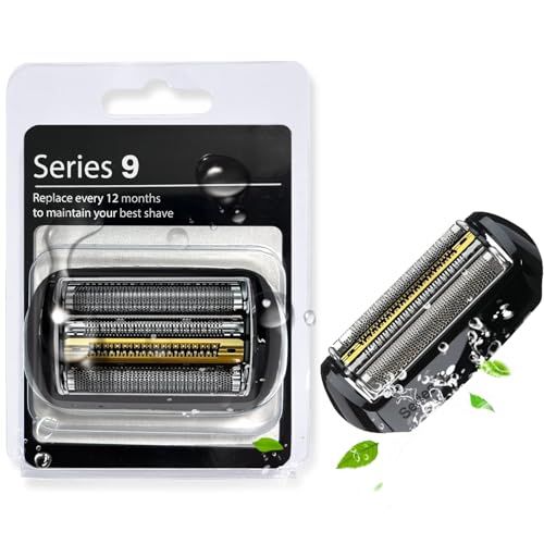 ブラウン対応 替刃 シリーズ9用 F C 92 S B series 9に互換性があり 9シェービング ヘッド ブラウン シリーズ9 メンズシェーバー替刃 互換品 網刃 内刃一体型セット 髭剃り交換ヘッド 90 974 d 652 e