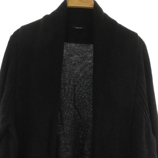 DENHAM ブラック カーディガン DENHAM（デンハム）の「DENHAM/デンハム/TECH CARDIGAN/BLK
