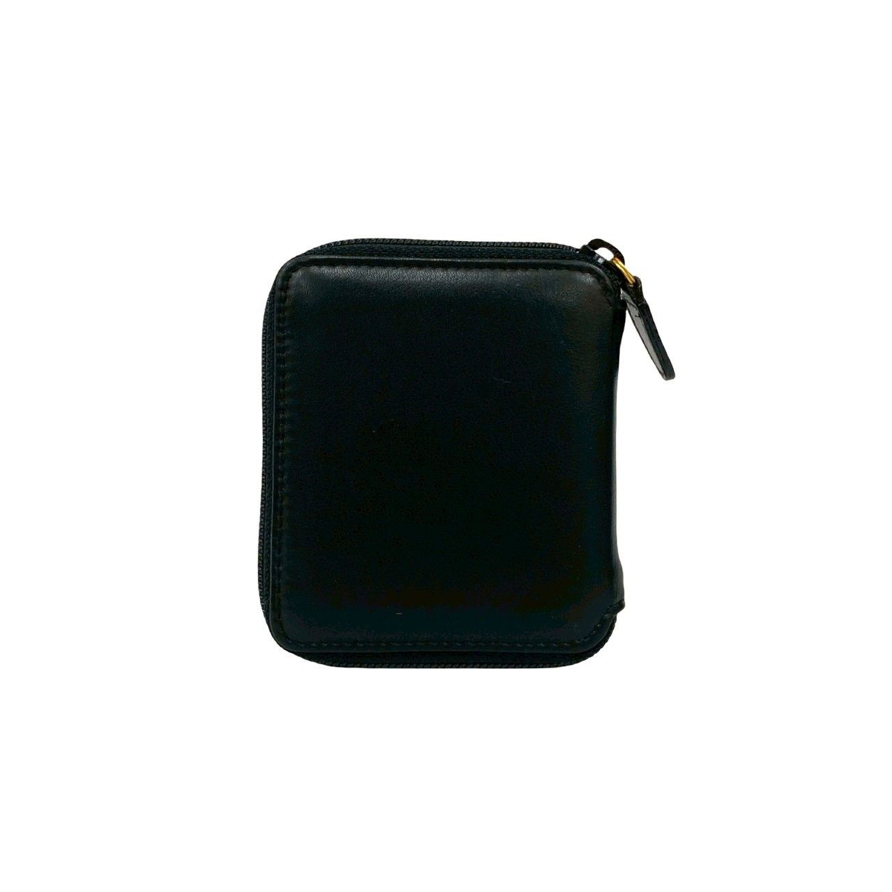 極 美品 箱付き GUCCI グッチ レザー 本革 ラウンドジップ カード