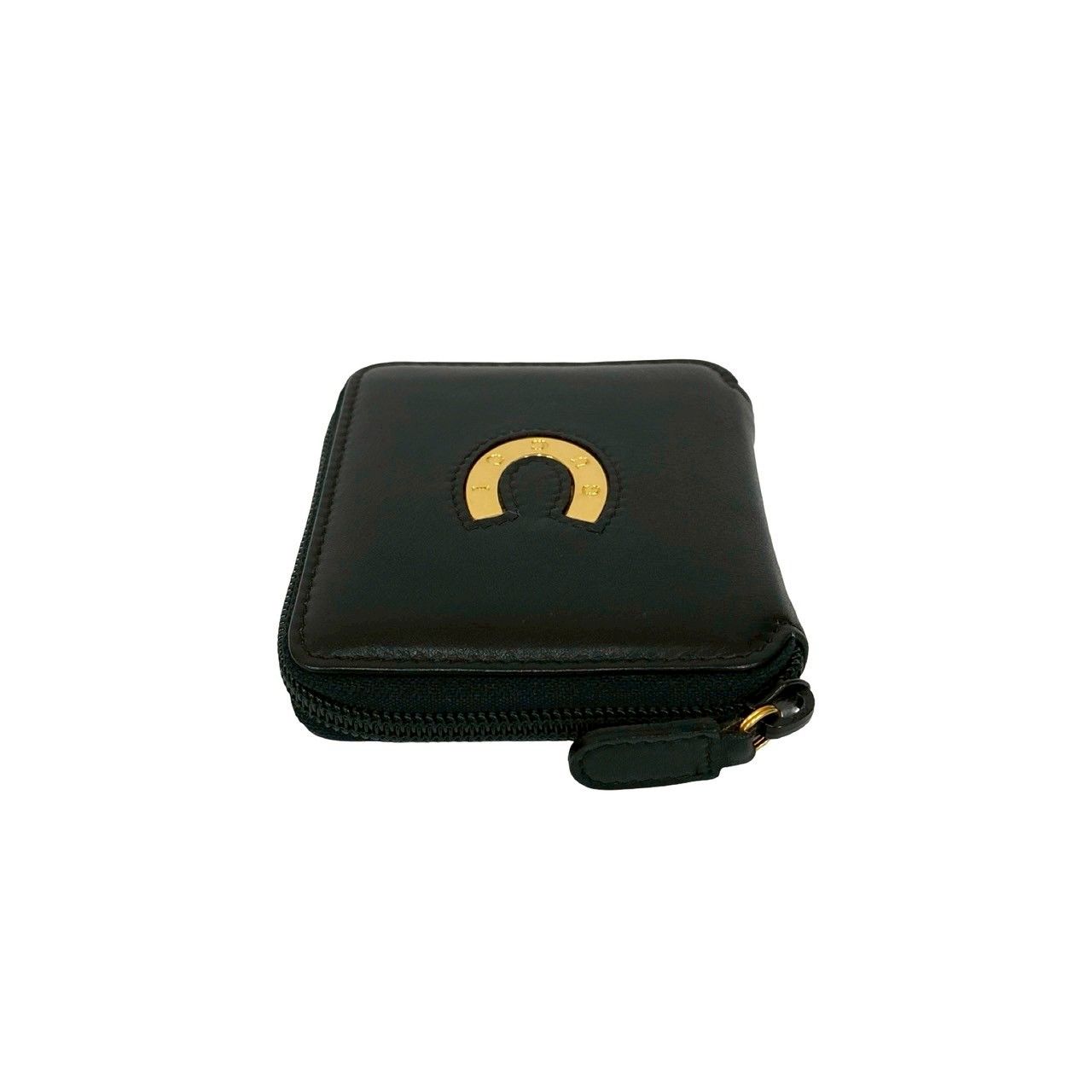 極 美品 箱付き GUCCI グッチ レザー 本革 ラウンドジップ カード