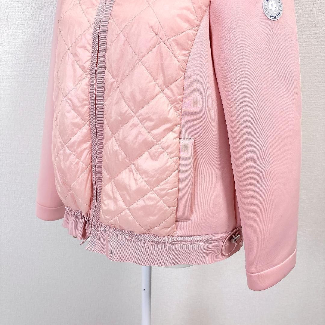M'sGRACY ボンディング素材 キルティングジャケット 38 ピンク - メルカリ