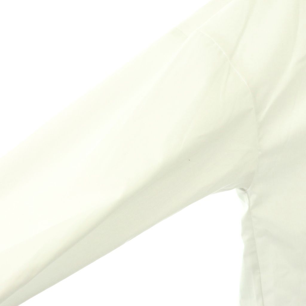 エンフォルド ENFOLD 25AW FRILL-COLLAR SHIRT シャツ ブラウス 38