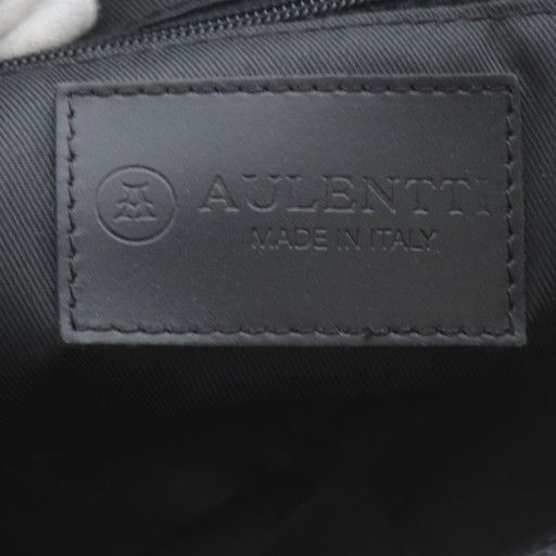 オウレンティ AULENTTI KNOT ハンドバッグ ワンハンドル レザー  