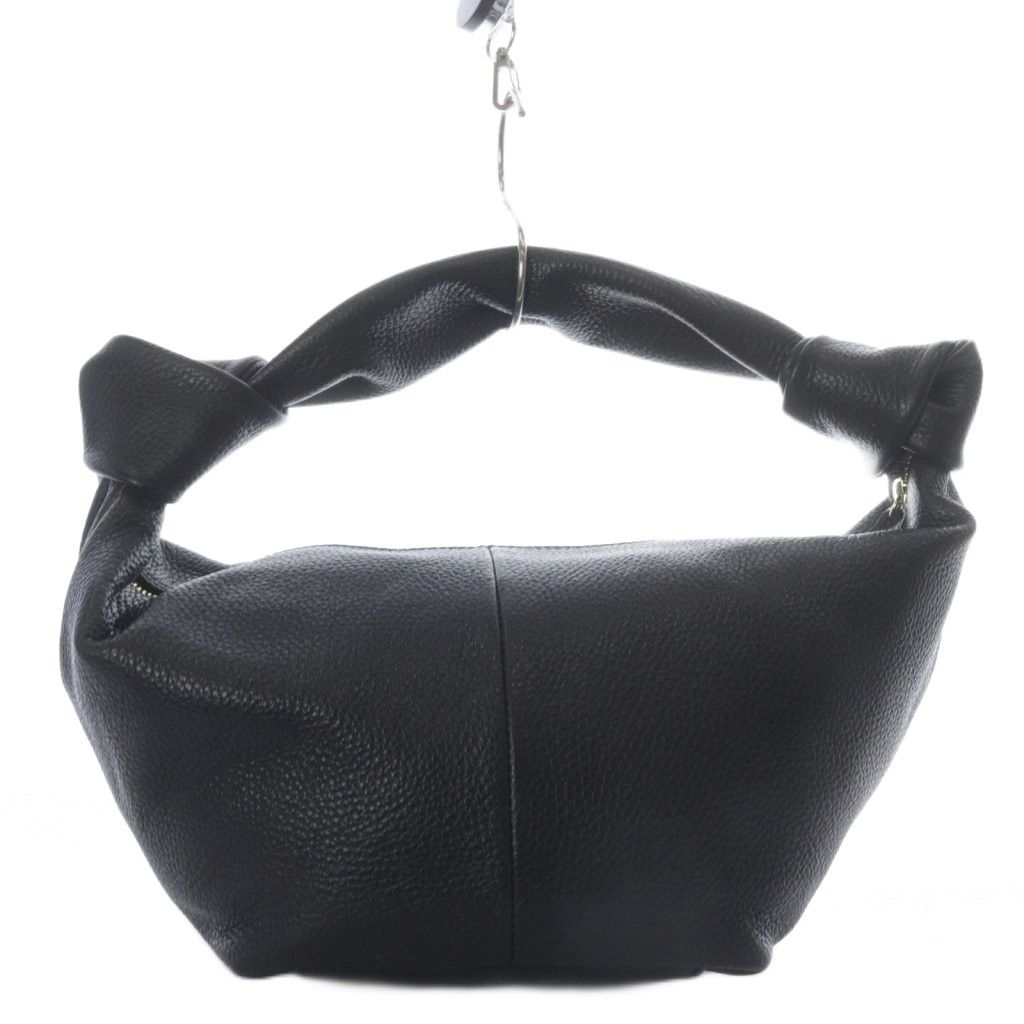 オウレンティ AULENTTI KNOT ハンドバッグ ワンハンドル レザー  