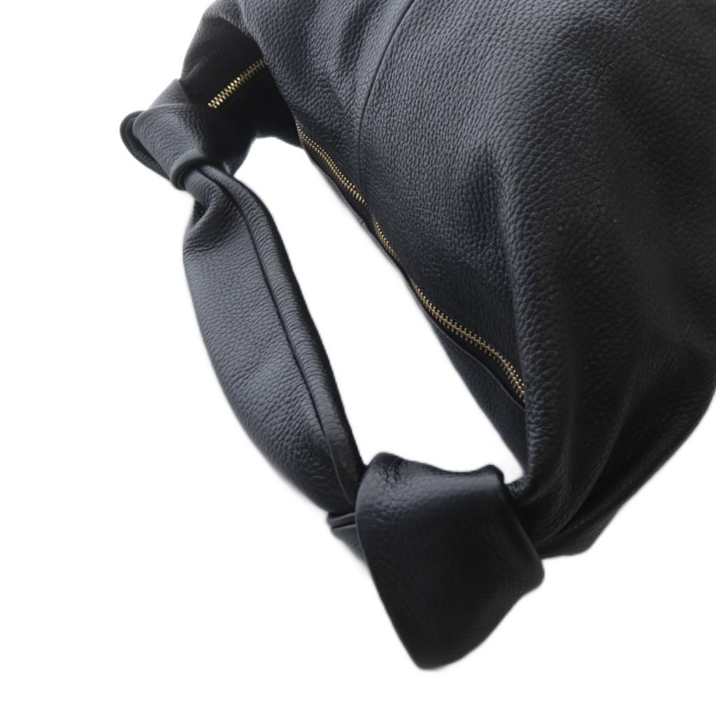 オウレンティ AULENTTI KNOT ハンドバッグ ワンハンドル レザー  