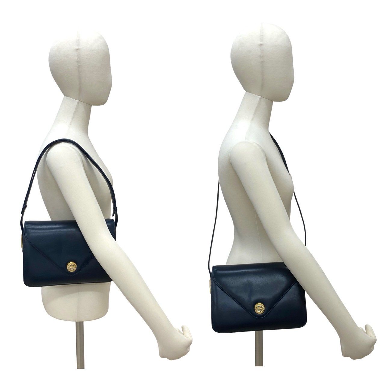 極 美品 袋付き GUCCI グッチ オールドグッチ ヴィンテージ GG ロゴ