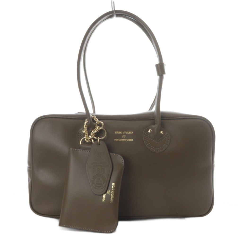 ヤングアンドオルセン YOUNG & OLSEN FRAMeWORK別注 25SS SMOOTH