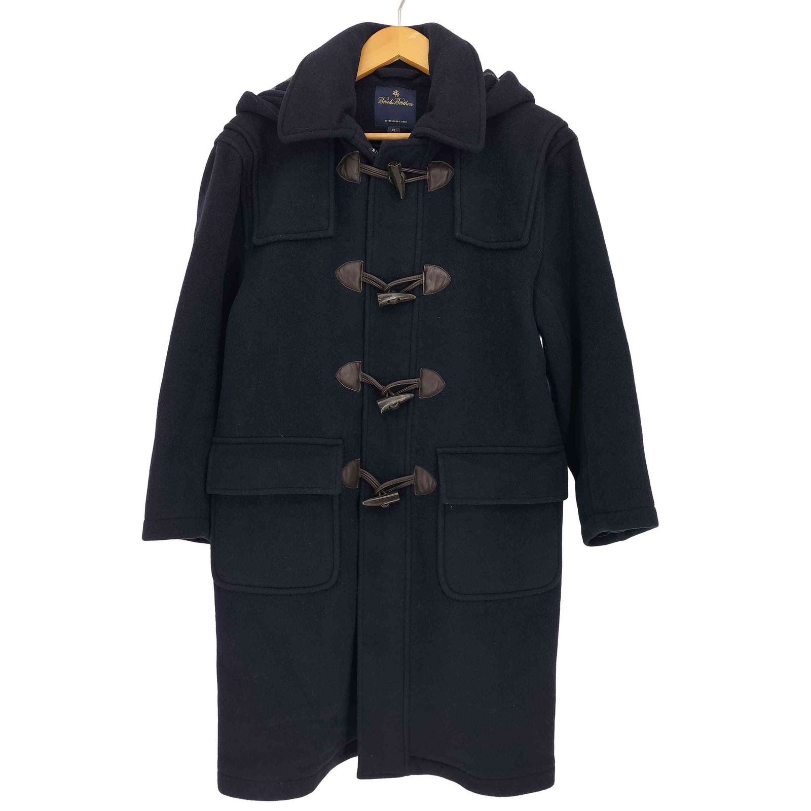 ブルックスブラザーズ BROOKS BROTHERS ウール 裏地チェック ダッフル