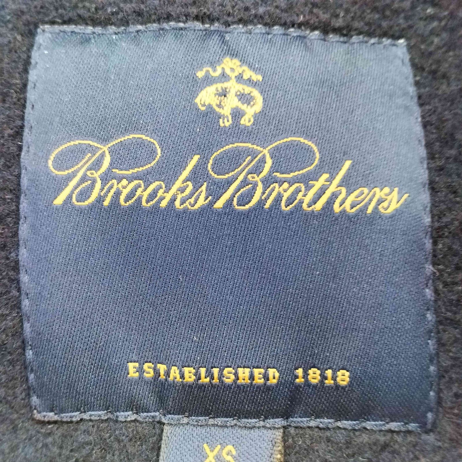 ブルックスブラザーズ BROOKS BROTHERS ウール 裏地チェック ダッフル