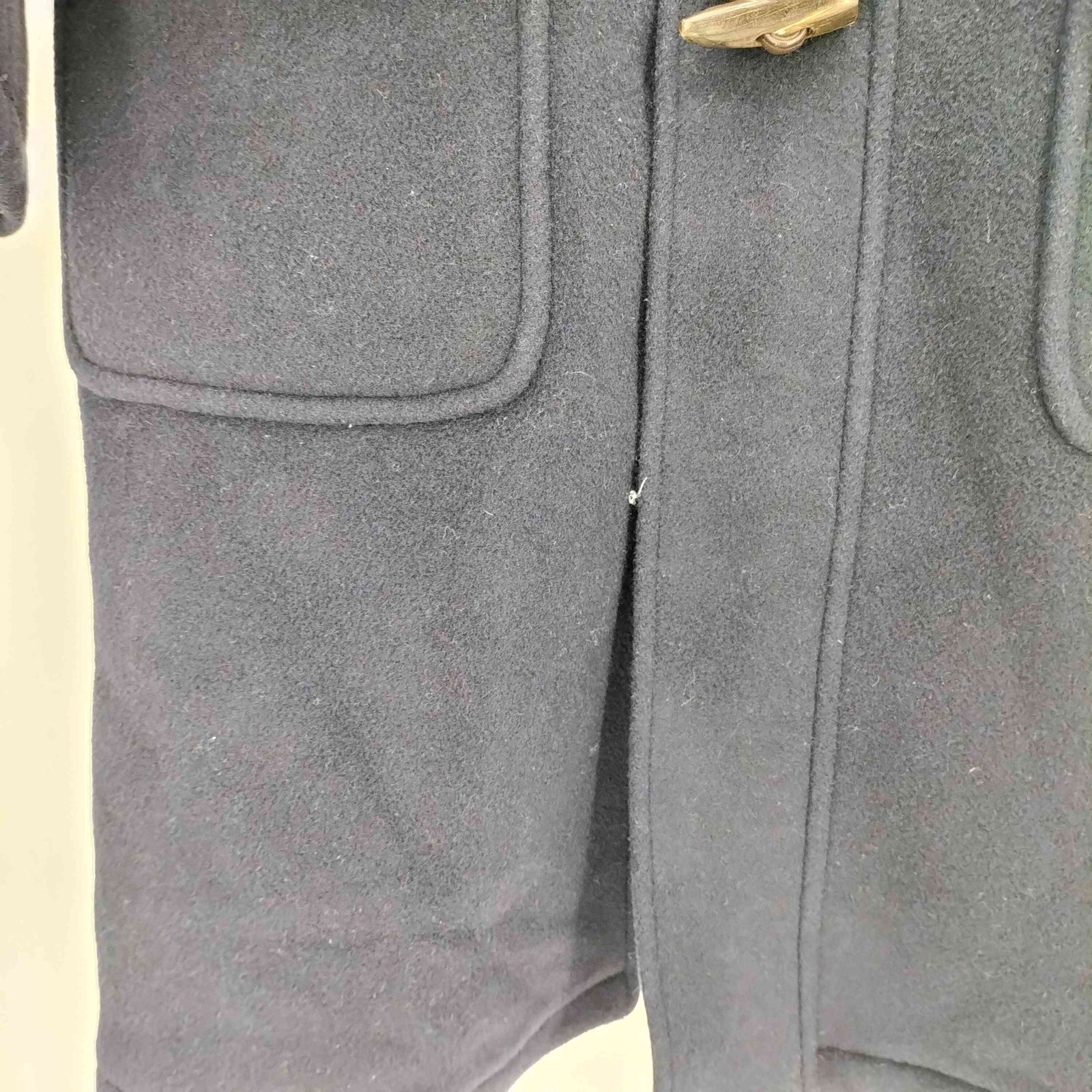 ブルックスブラザーズ BROOKS BROTHERS ウール 裏地チェック ダッフル