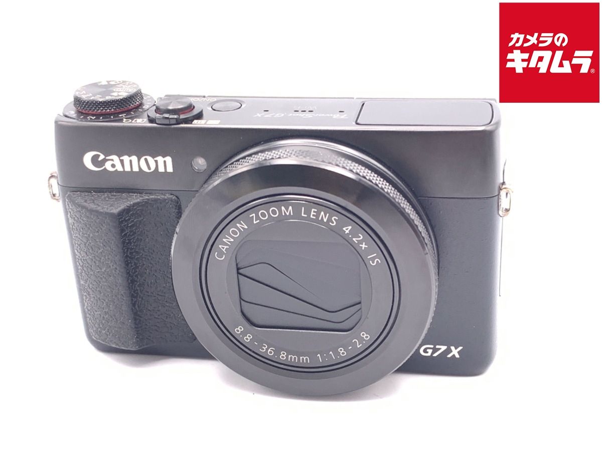 中古】 【良品】 キヤノン PowerShot G7 X - メルカリ