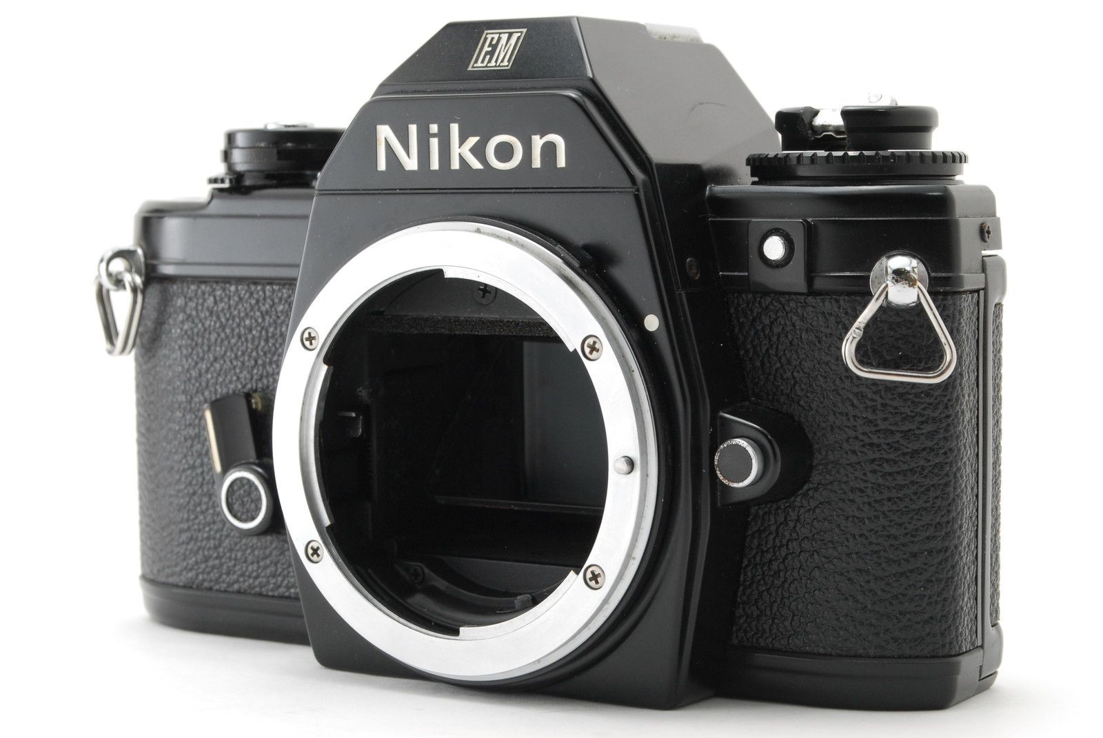 美品】ニコン 一眼 レフ カメラ 黒 ボディ Nikon EM 35mm SLR Film