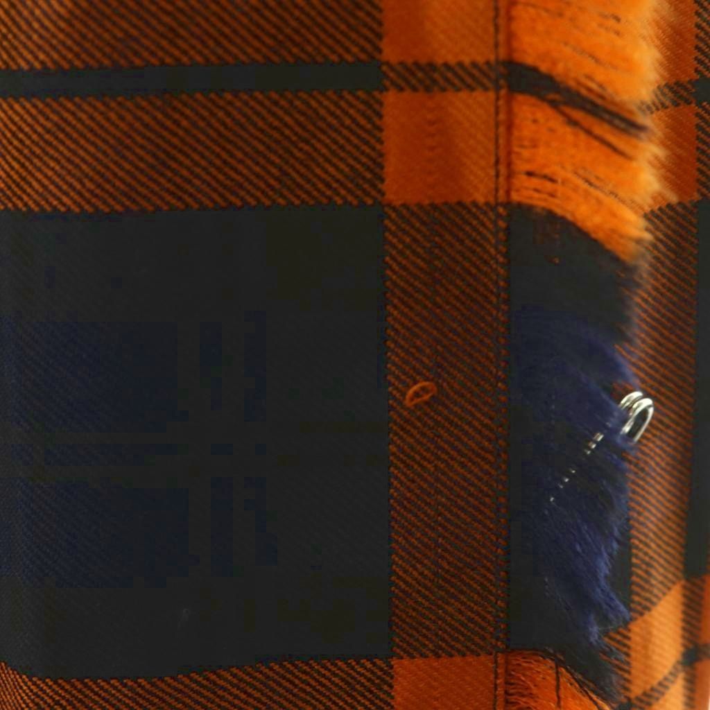 オニール オブ ダブリン O'NEIL OF DUBLIN チェック プリーツ ラップ