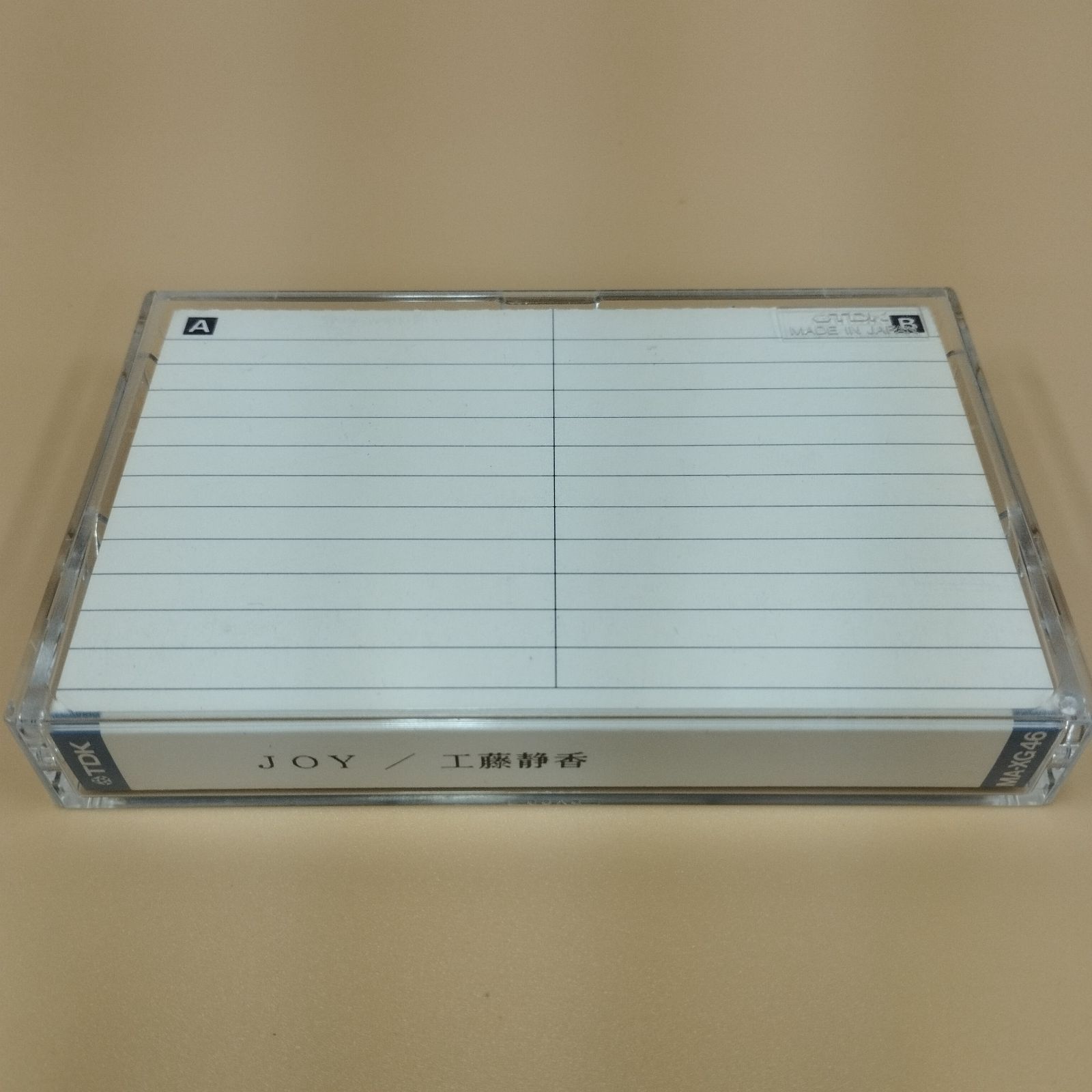 値下げ】TDK FC46D-P・G カセットテープ2本セット 値下げ】TDK FC46D-P