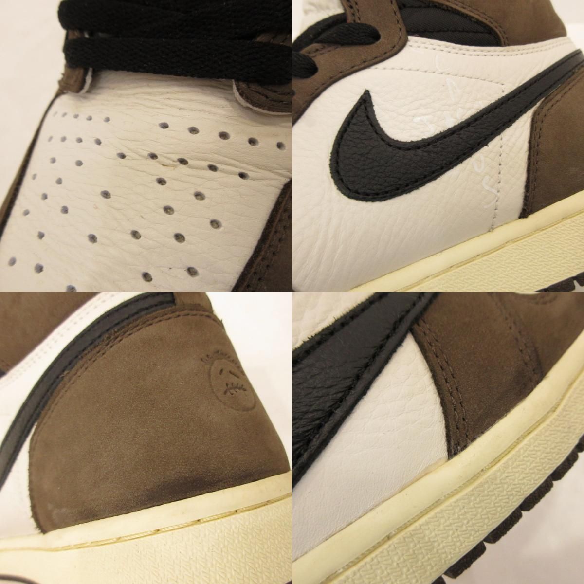 姫路東店】 中古 NIKE | ナイキ×TRAVIS SCOTT スニーカー AIR JORDAN 1