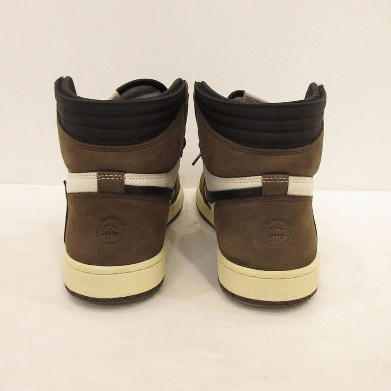 姫路東店】 中古 NIKE | ナイキ×TRAVIS SCOTT スニーカー AIR JORDAN 1